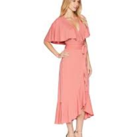 Juicy Couture Jersey Wrap Dress - Picture 2 of 5